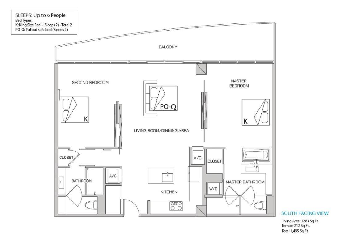 Wvr Vacation Residences 907 Fort Lauderdale Zewnętrze zdjęcie